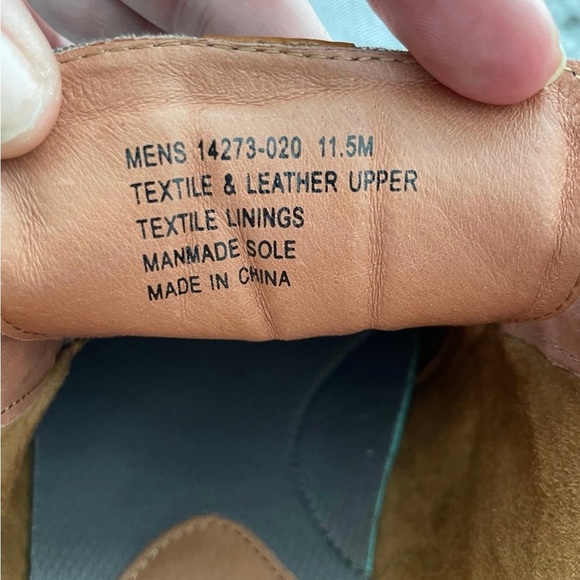 Florsheim Mens Grey Oxfords size 11.5 - Picture 7 of 7